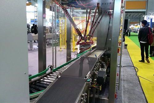 工业机器人 为粮食与食品生产加工注入智能动力